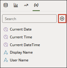 Knop 'Parameter toevoegen'