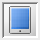 This image shows the iPad - portrait icon.