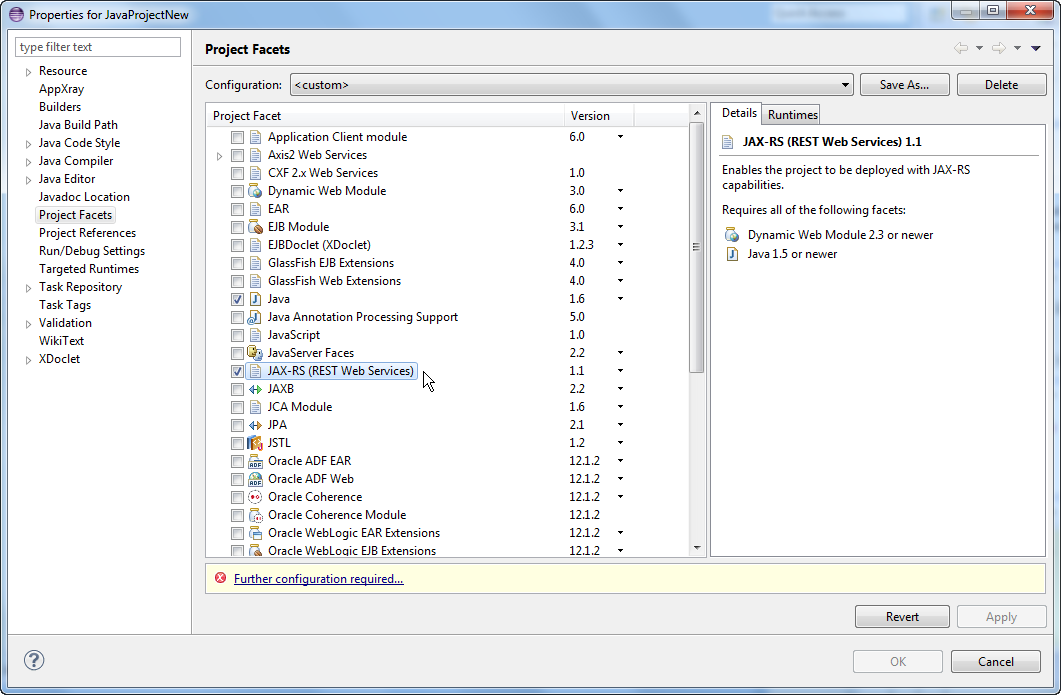 convert java project