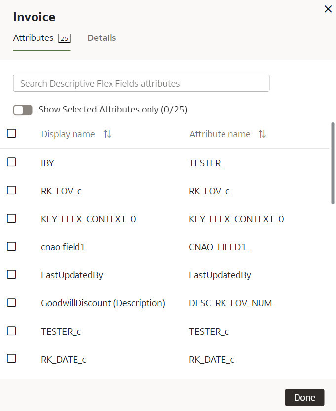 Descrição de fawag-select-dff-attributes.gif é a seguir Descrição de fawag-select-dff-attributes.gif é a seguir