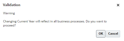 Mensagem de validação