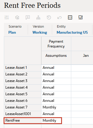 Frequência de Pagamento