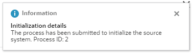 Job de Importação de Candidaturas submetido