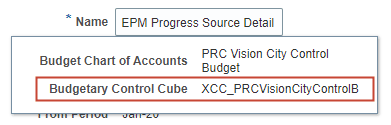 Informações do Cubo