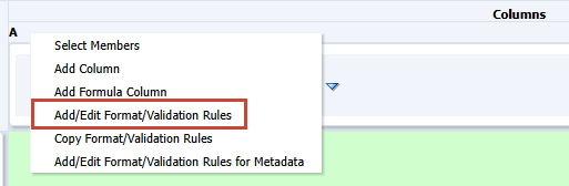 Adicionando Regras de Validação