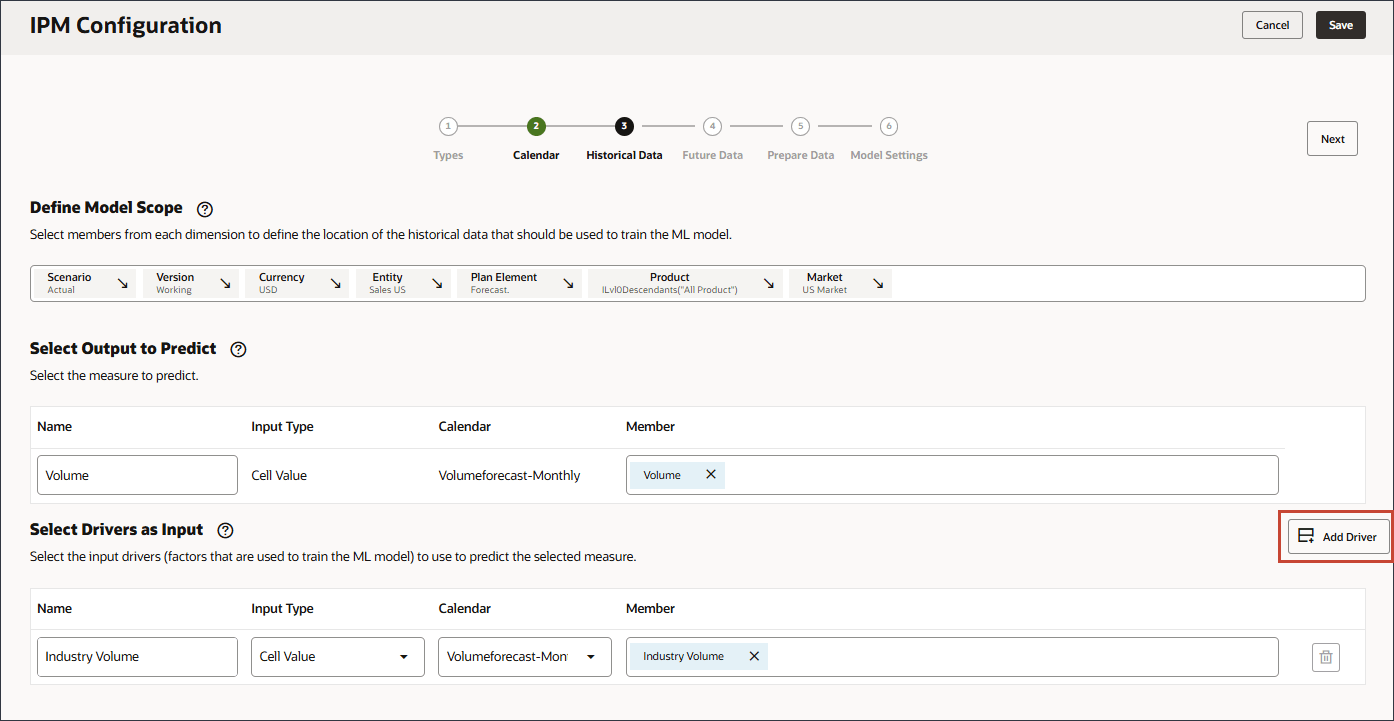Adicionar Driver