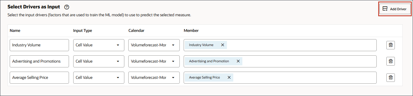 Adicionar Driver