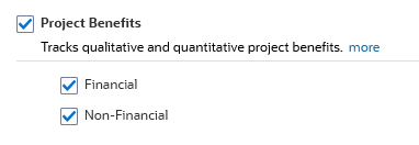 Benefícios do Projeto