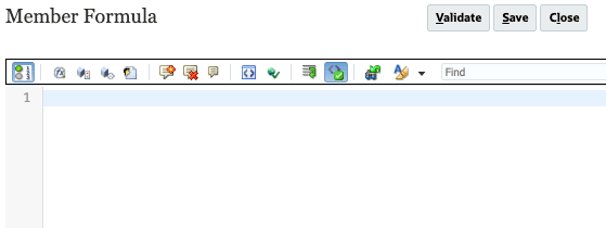 Editor de Fórmula do Membro