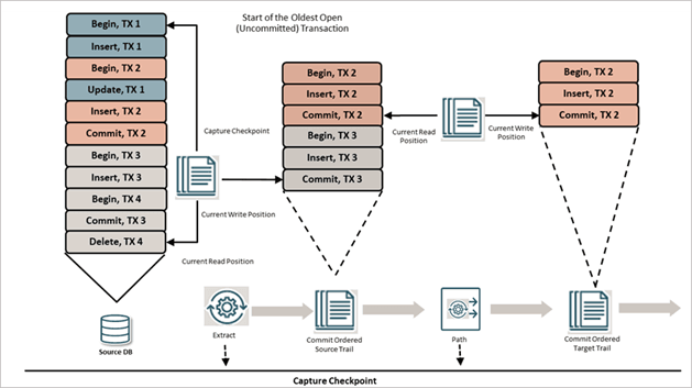 Workflow de um checkpoint DISTPATH