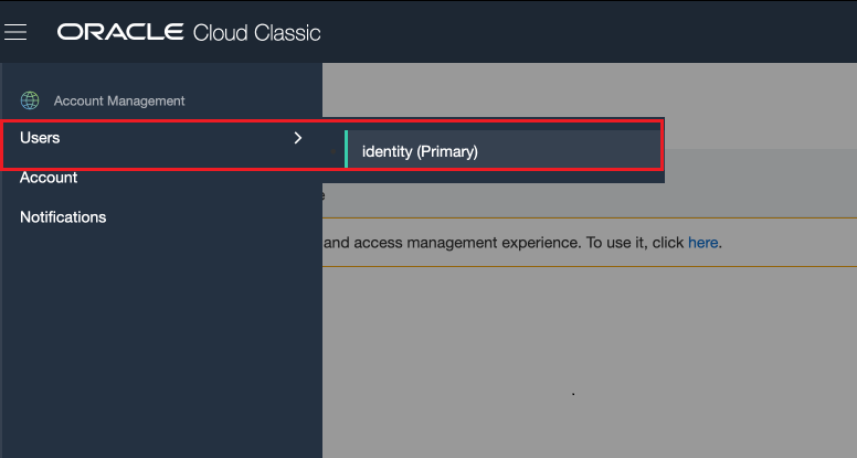 Clique para expandir Captura de tela do menu de navegação