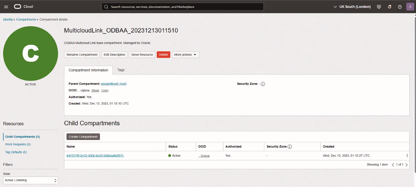 Clique para expandir detalhes do compartimento