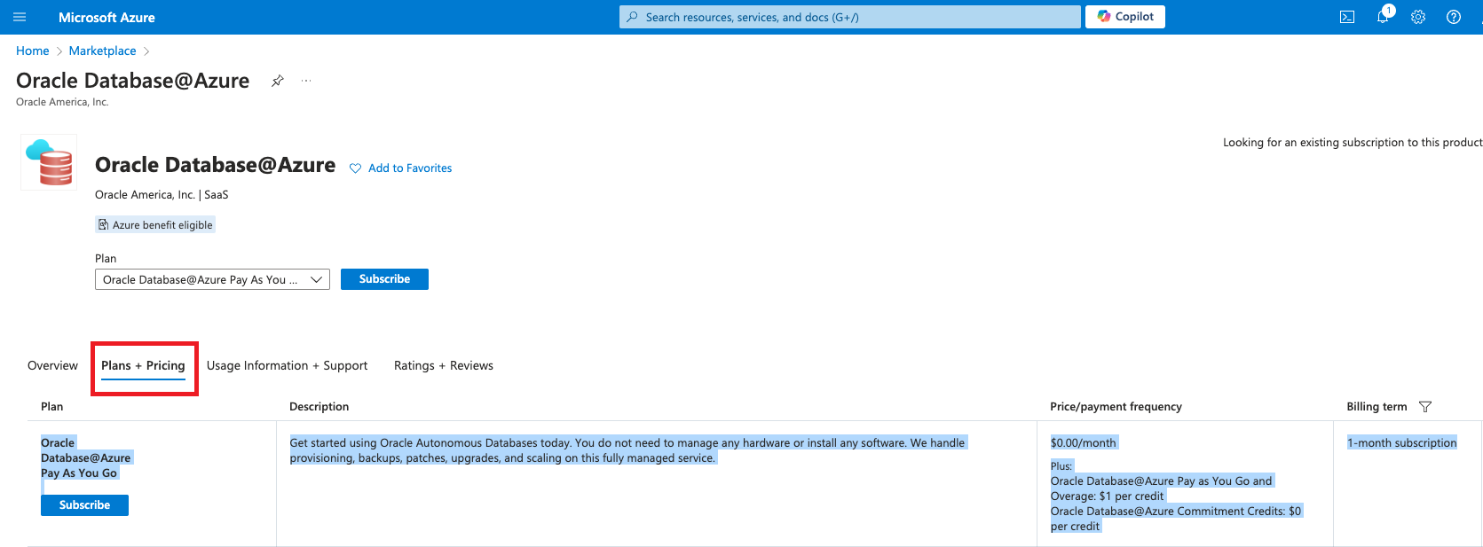 Clique para expandir Imagem da guia Planos + Preço