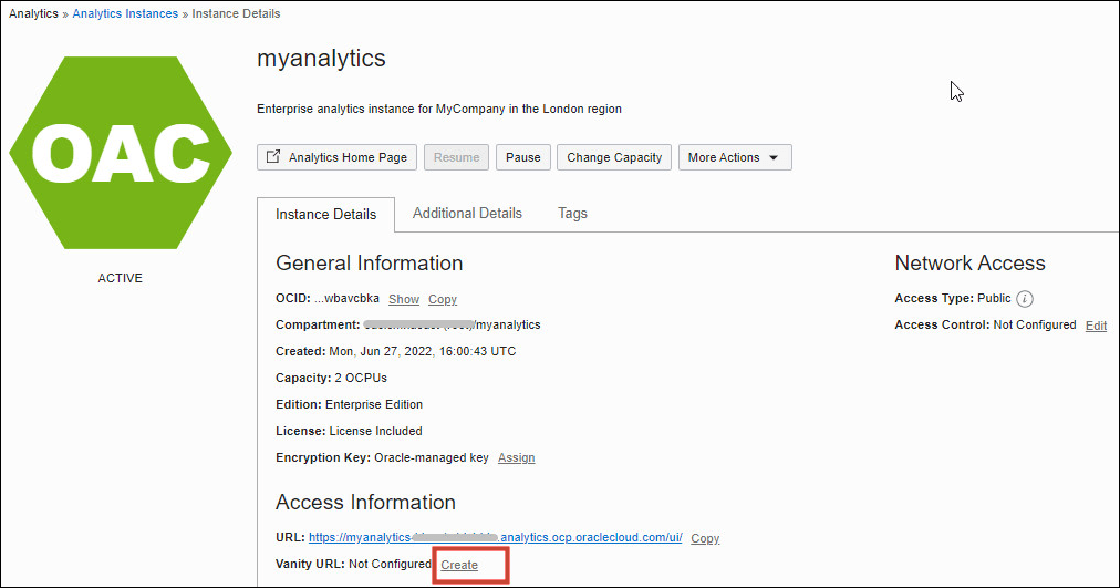 Criar URL personalizado Criar URL personalizado