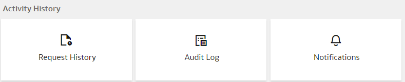 Bloco Notificações na Console