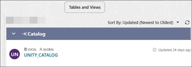 A seguir, descrição de manage-catalogs-unity.png