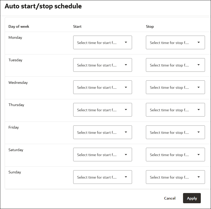Description of adb_auto_stop_schdule.png follows Description of adb_auto_stop_schdule.png follows