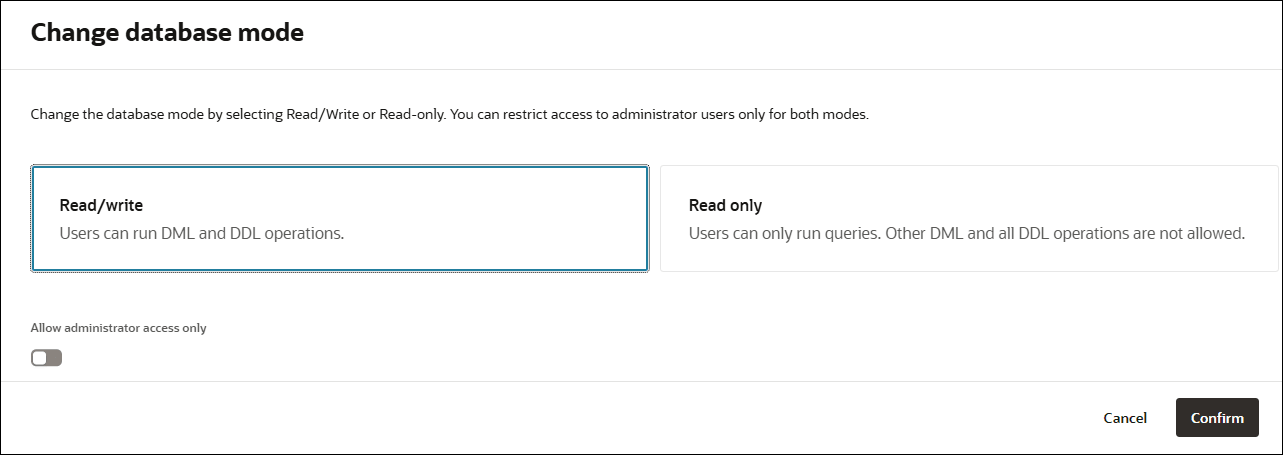 Description of adb_mode_edit.png follows Description of adb_mode_edit.png follows