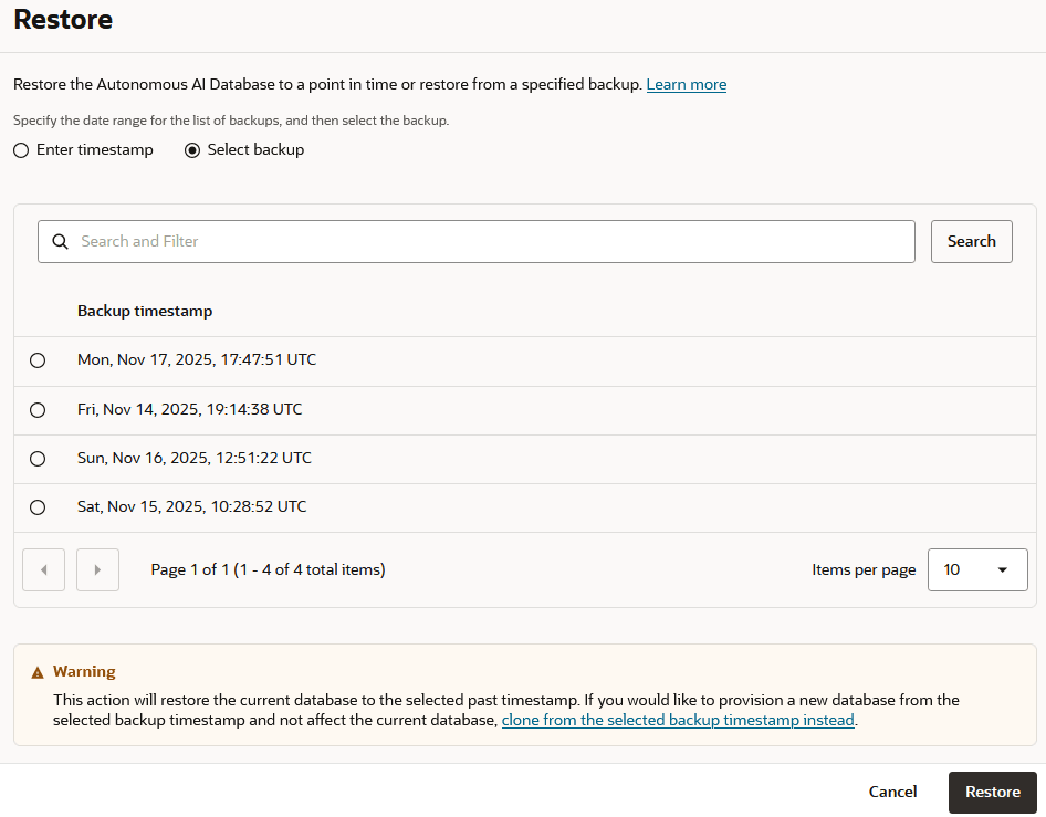 Description of adb_restore_backup.png follows Description of adb_restore_backup.png follows