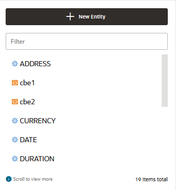 Veja a seguir a descrição da ilustração choose_req_entity.png