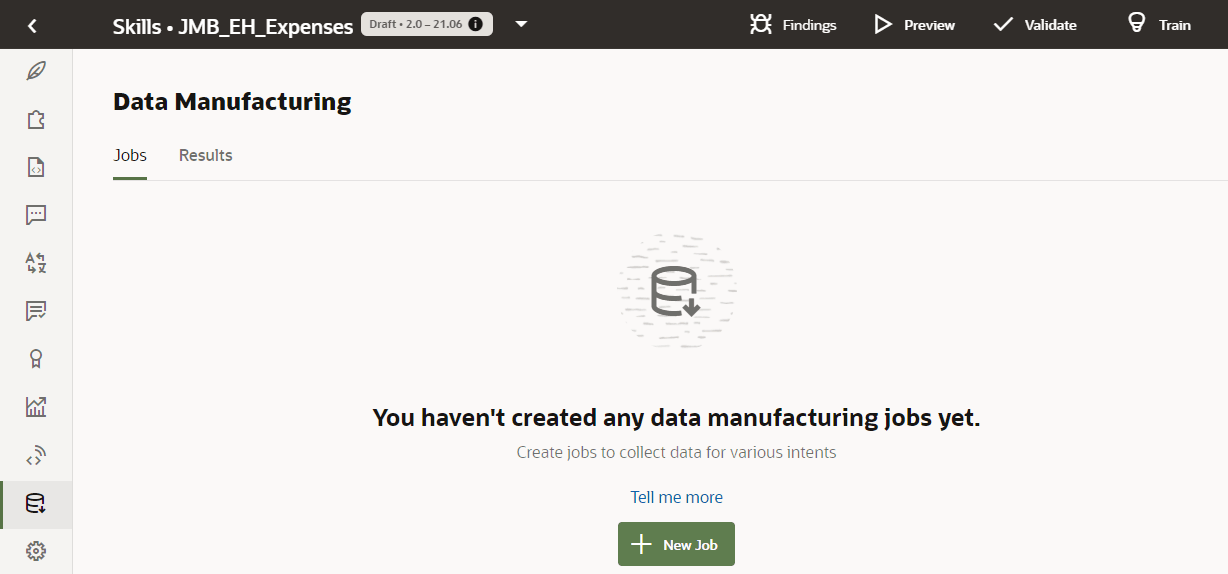 Veja a seguir a descrição da ilustração create_job_landing_page.png