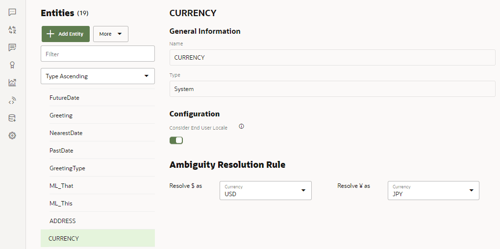 Veja a seguir a descrição da ilustração currency_entity_customization.png