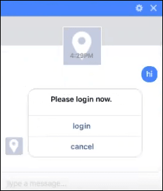 Veja a seguir a descrição da ilustração fb_oauth.png