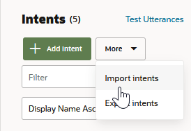 Veja a seguir a descrição da ilustração import_intents.png