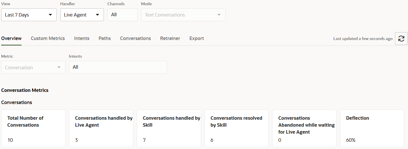 A seguir, descrição de live-agent-metrics-da.png