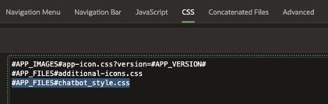 Atualizar os Atributos da Interface do Usuário do aplicativo - CSS