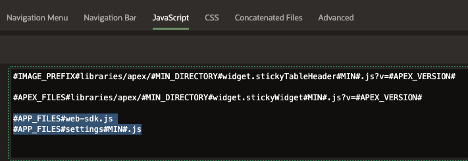 Atualizar os Atributos da Interface do Usuário do aplicativo - JavaScript