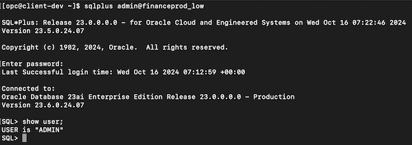Captura de tela mostrando o acesso SSH ao dispositivo cliente. Captura de tela mostrando o acesso SSH ao dispositivo cliente.