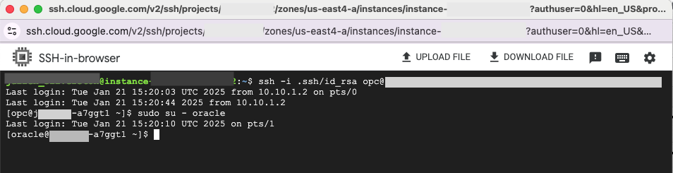 VMs do Exadata