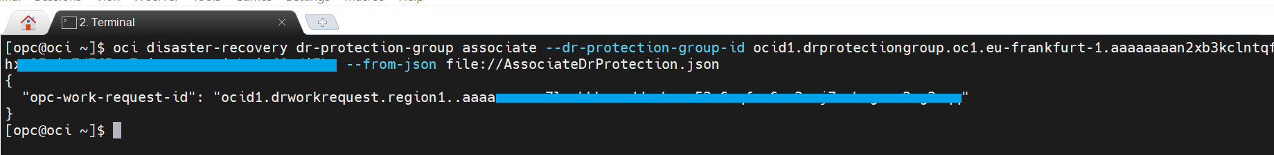 AssociateDrProtection 