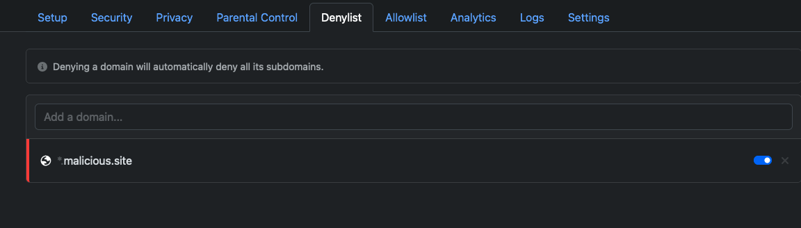 NextDNS_Console_DenyList