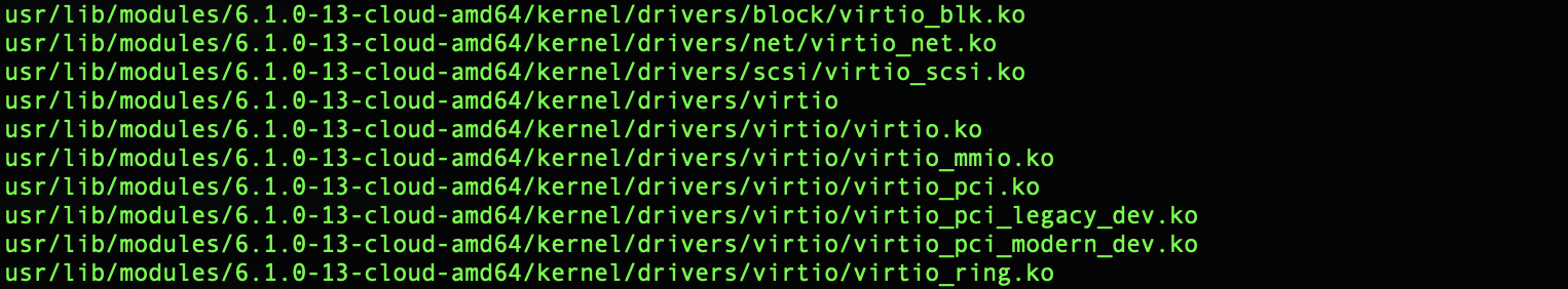 verificar initramfs