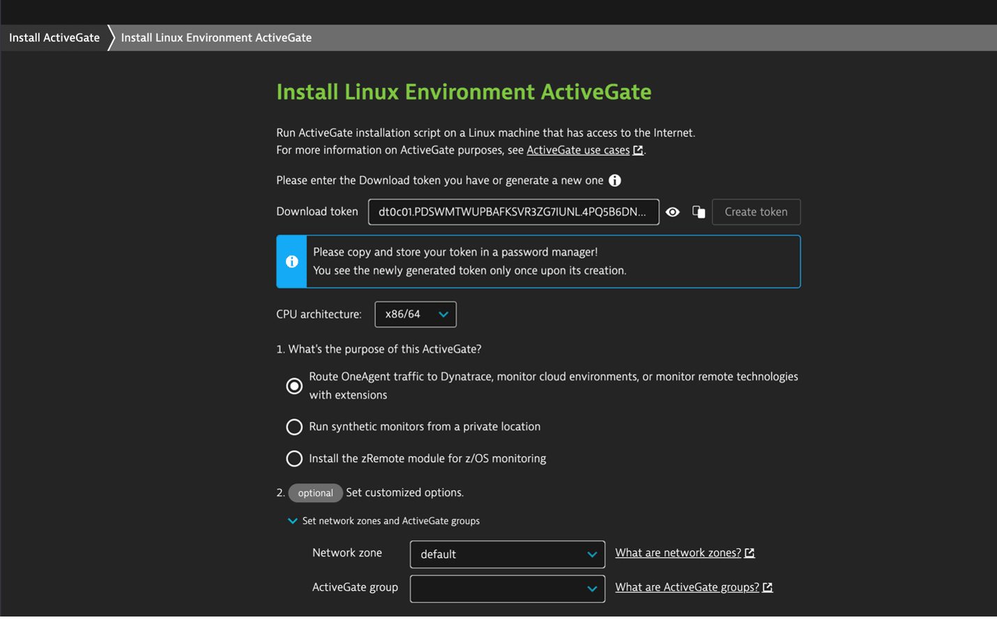 Fazer Download do Token