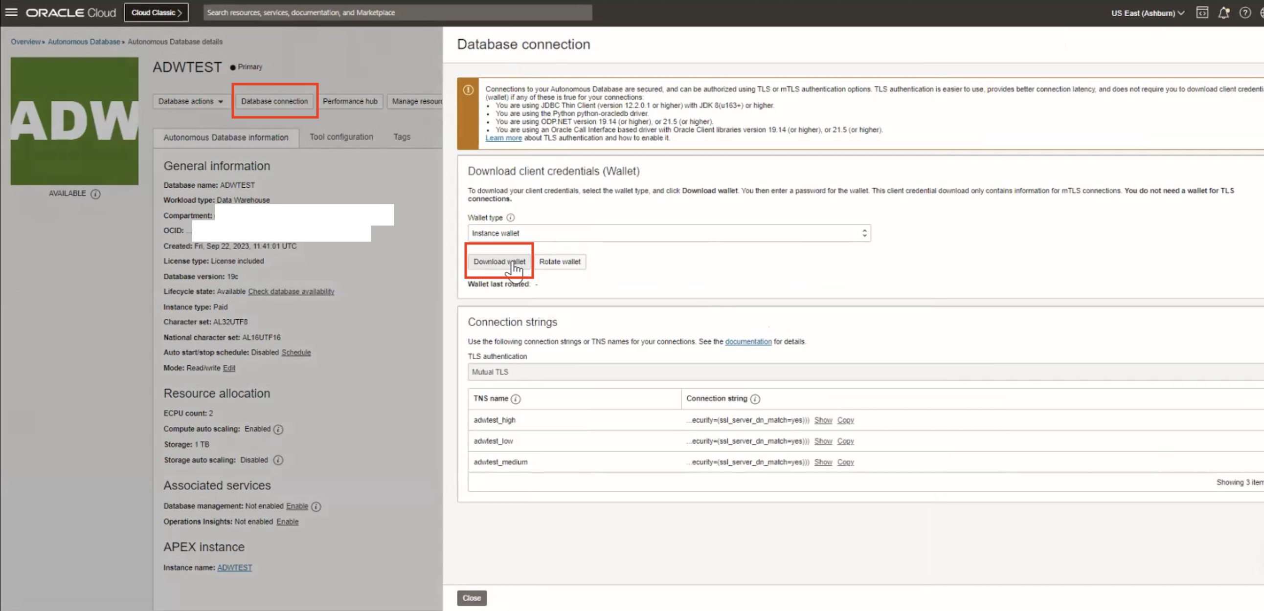 Fazer Download de uma Wallet