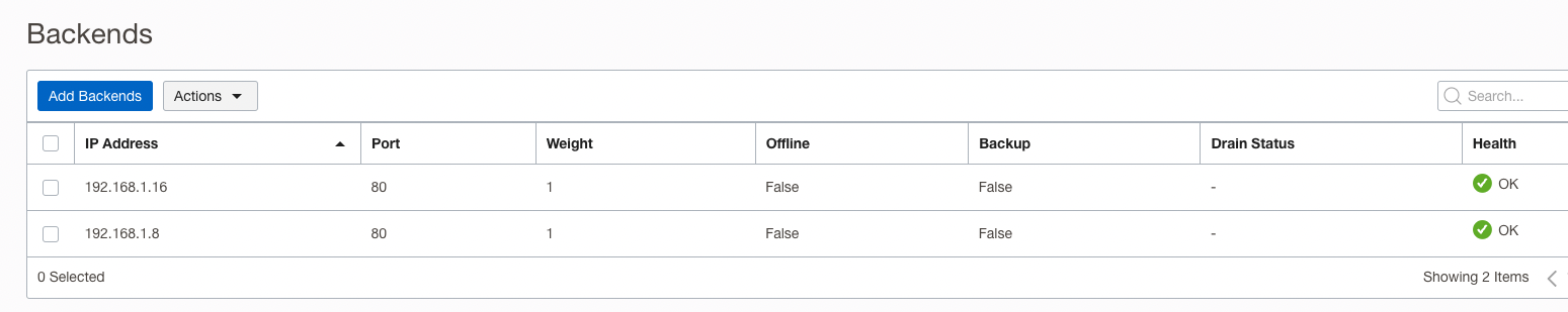 Carregamento do OCI Balancer-13