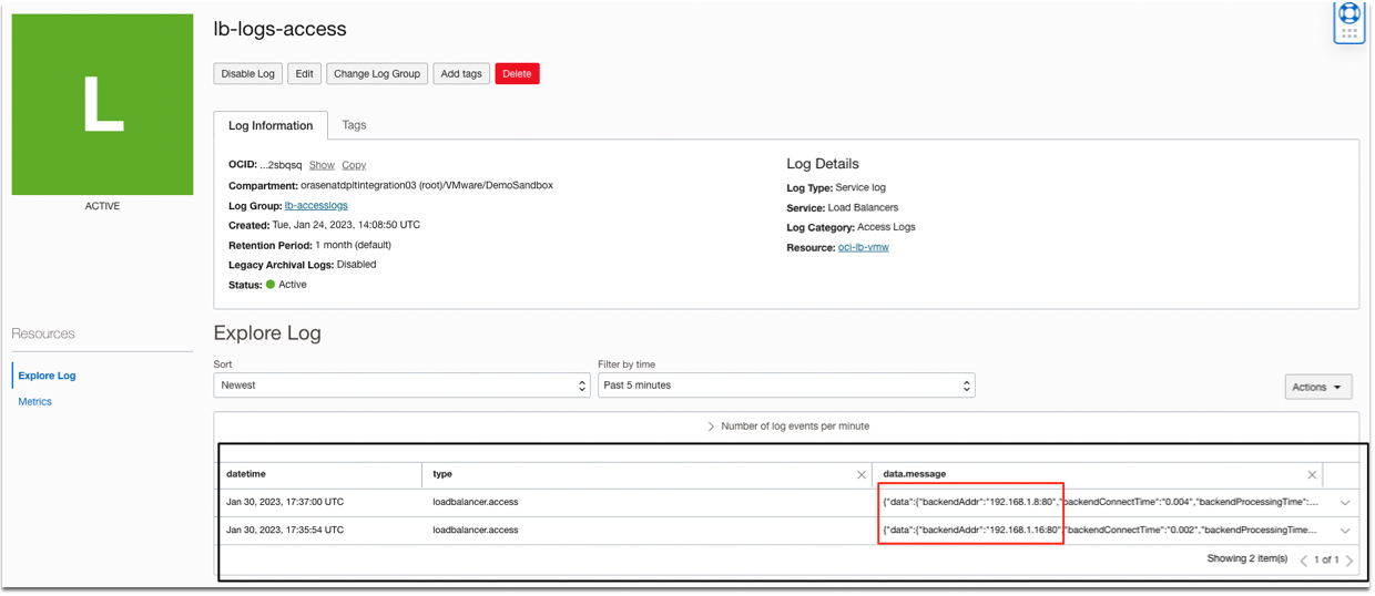 Carregamento do OCI Balancer-17