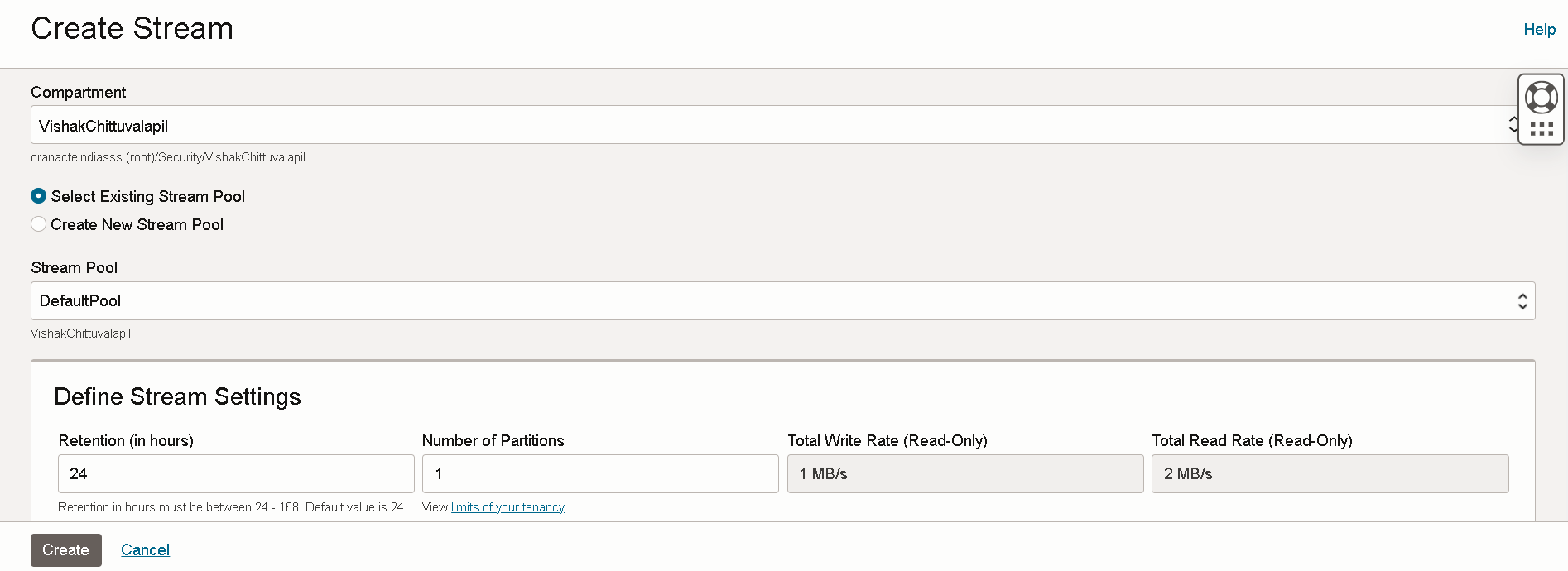 criar um fluxo Botão Editar