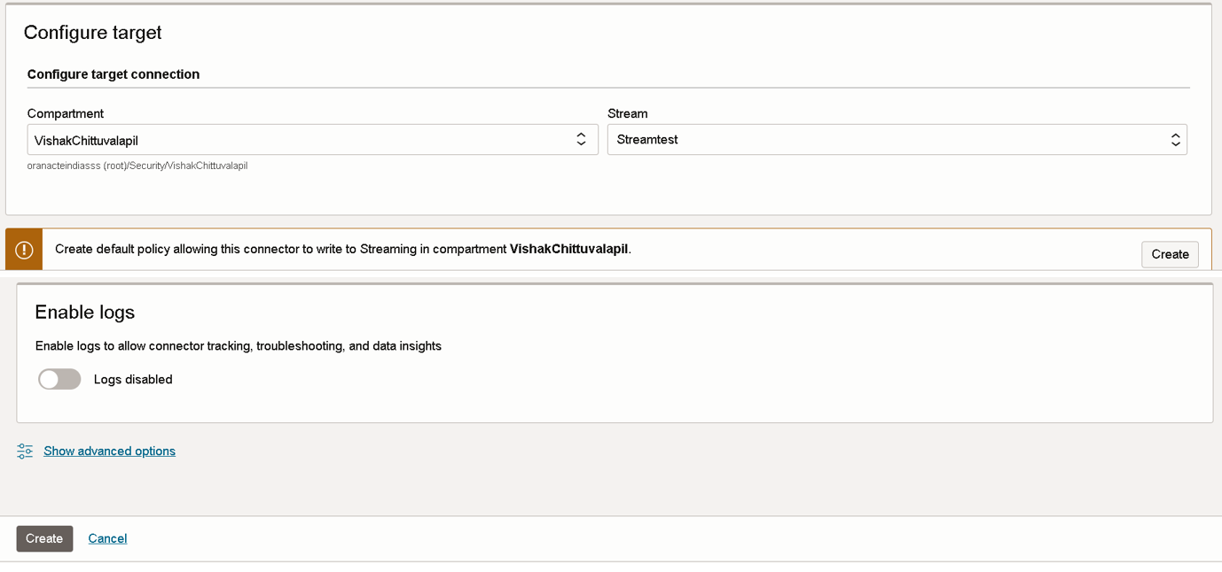 criar um conector Botão Editar