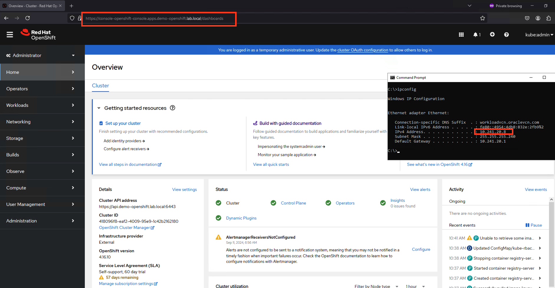 RackWare RMM BYOL