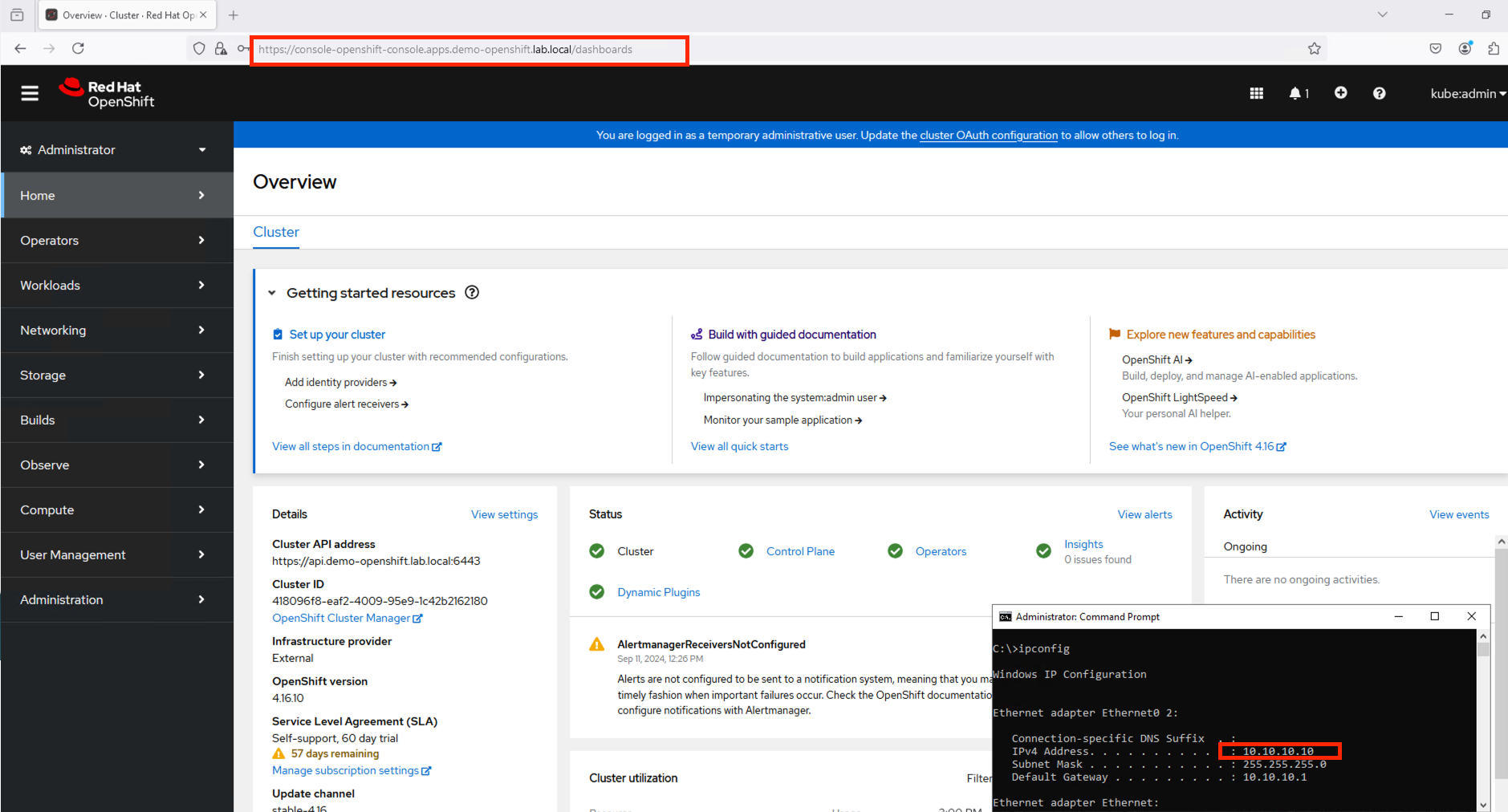 RackWare RMM BYOL