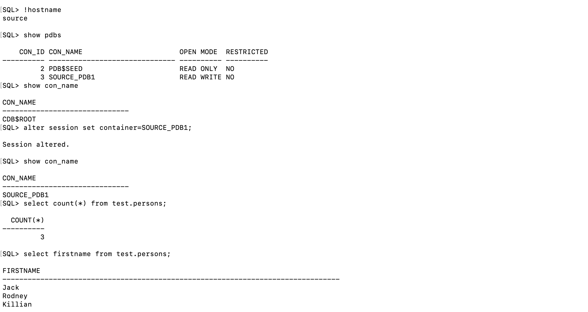 Detalhes do objeto do PDB de origem