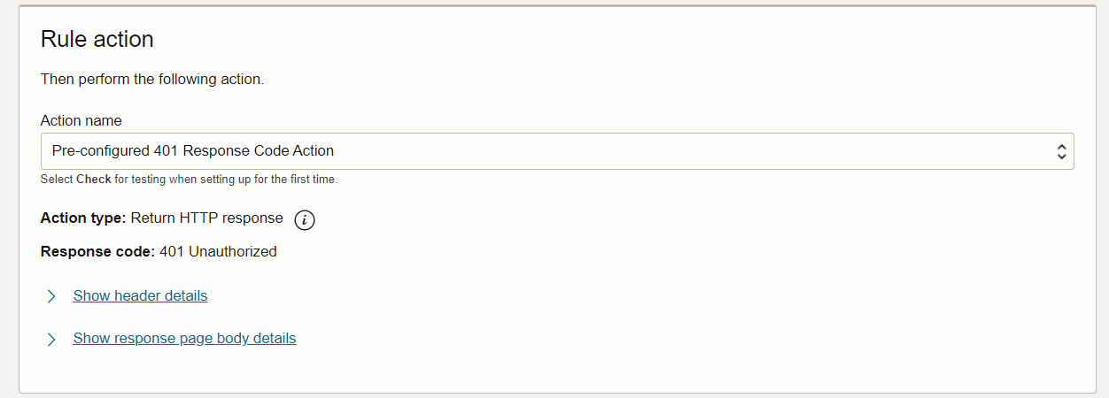 Adicionar regra de proteção Botão Editar
