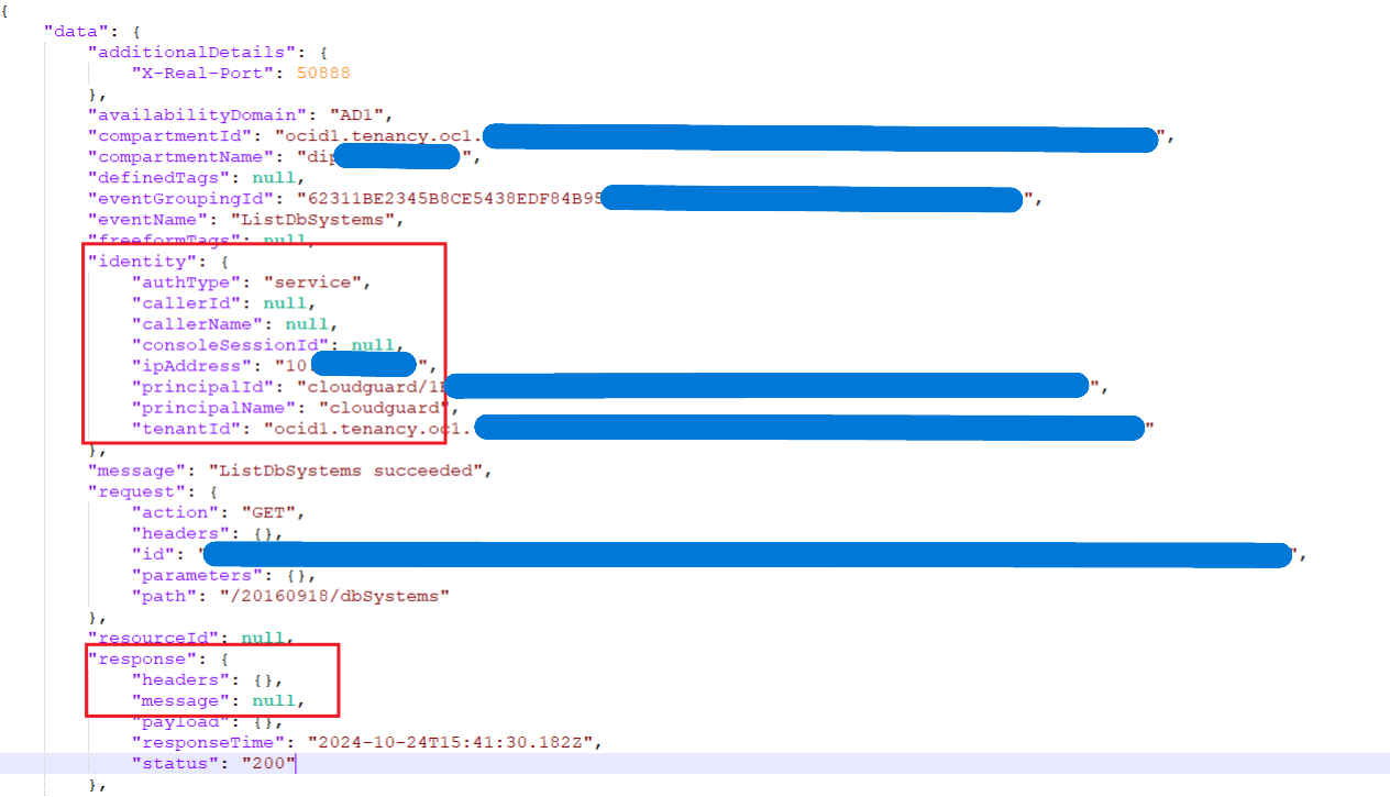 limpar payload json após remoção