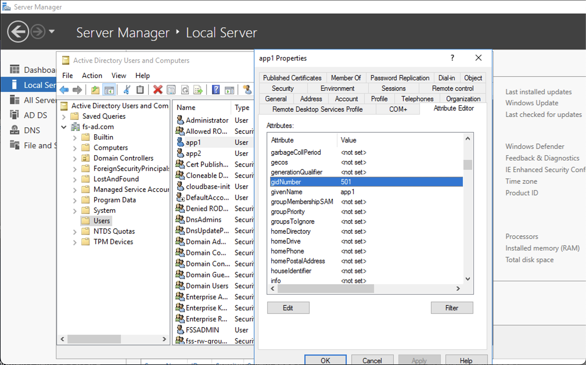 ADUsers_set_gid