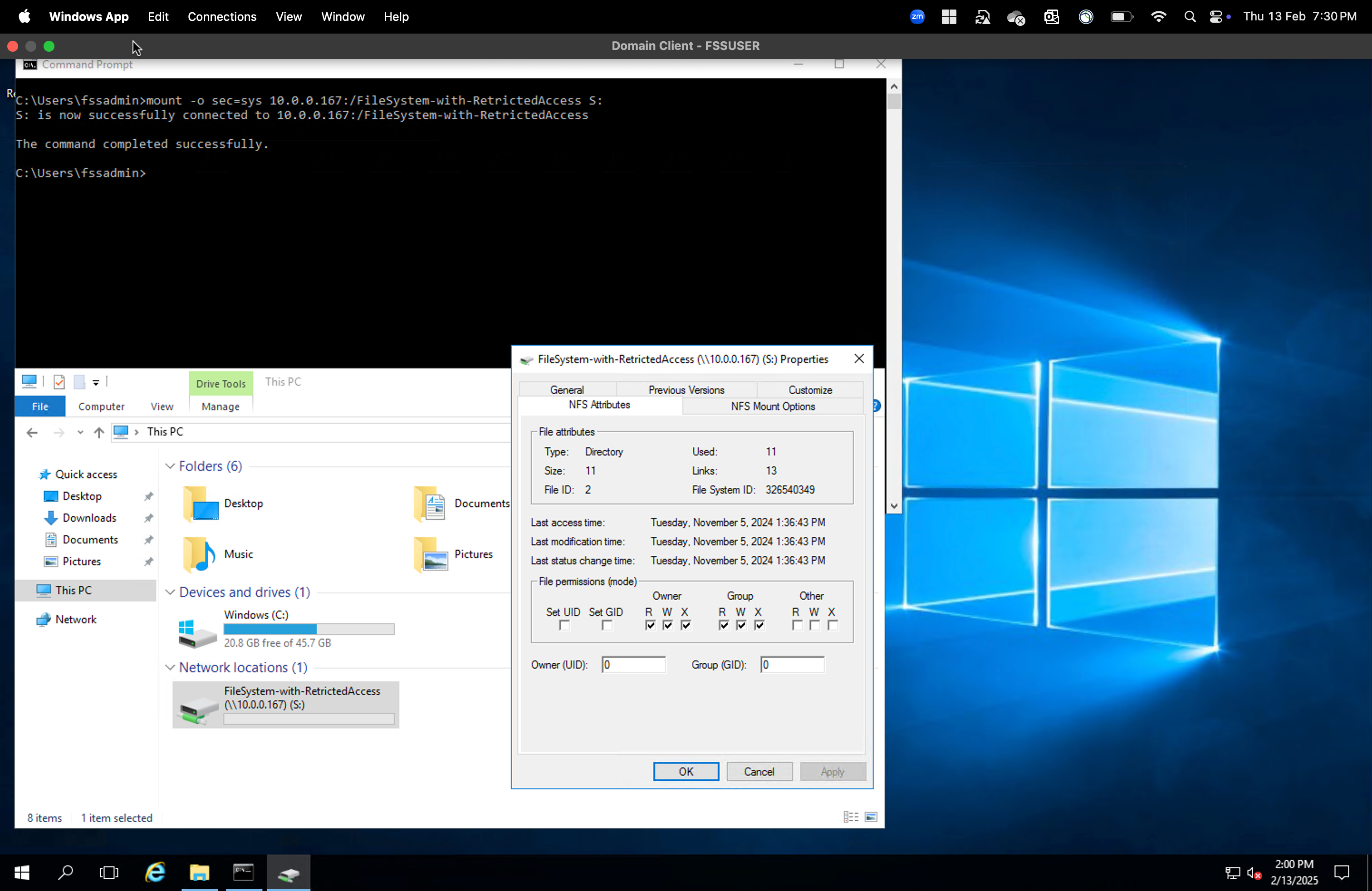 Mount_FSS_Export