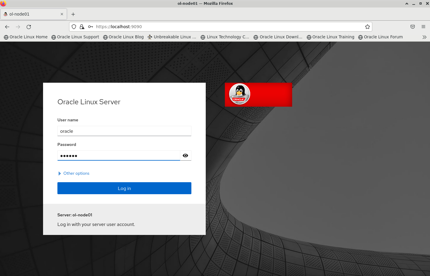 fazer log-in
